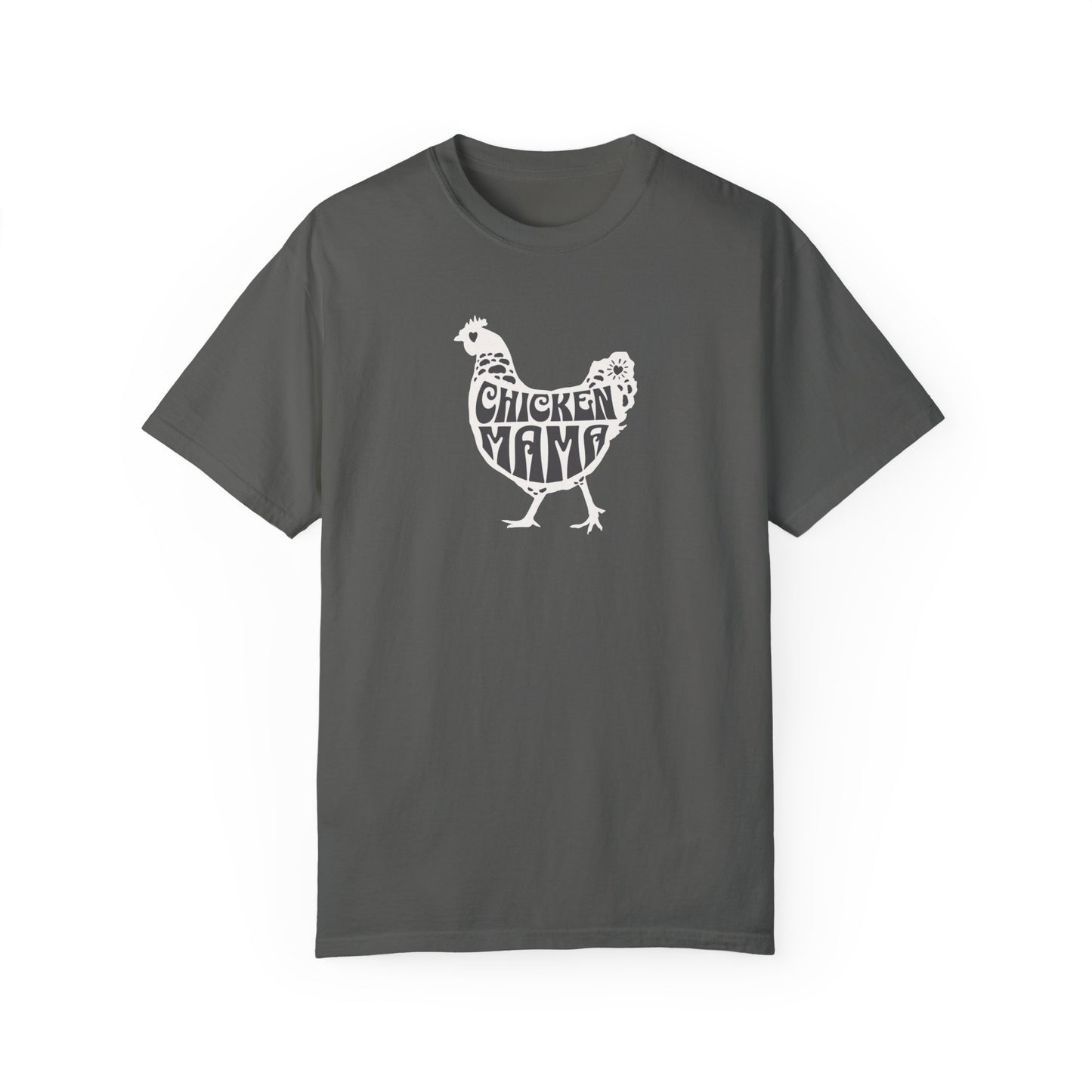 Chicken Mama Comfort Colors Shirt | Chicken T-Shirt | Chicken Shirt Gift | Farmhouse Shirt | Raising Chickens Shirt | Women's Shirt