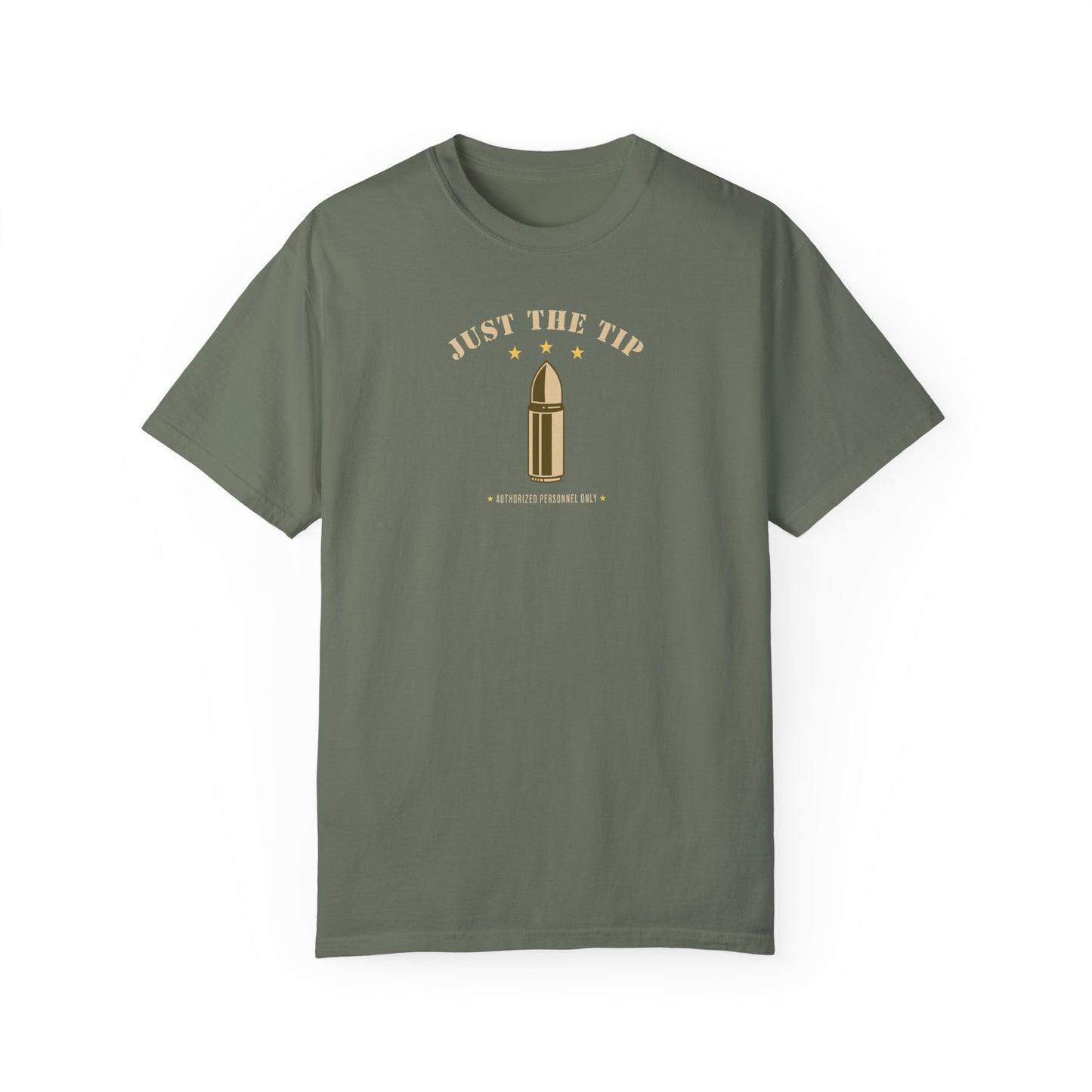 VETERAN Just the Tip Comfort Colors Funny Shirt, Veteran tshirt, Father day tee, Military Veteran Shirt, Army Veteran Shirt, Air Force, Navy