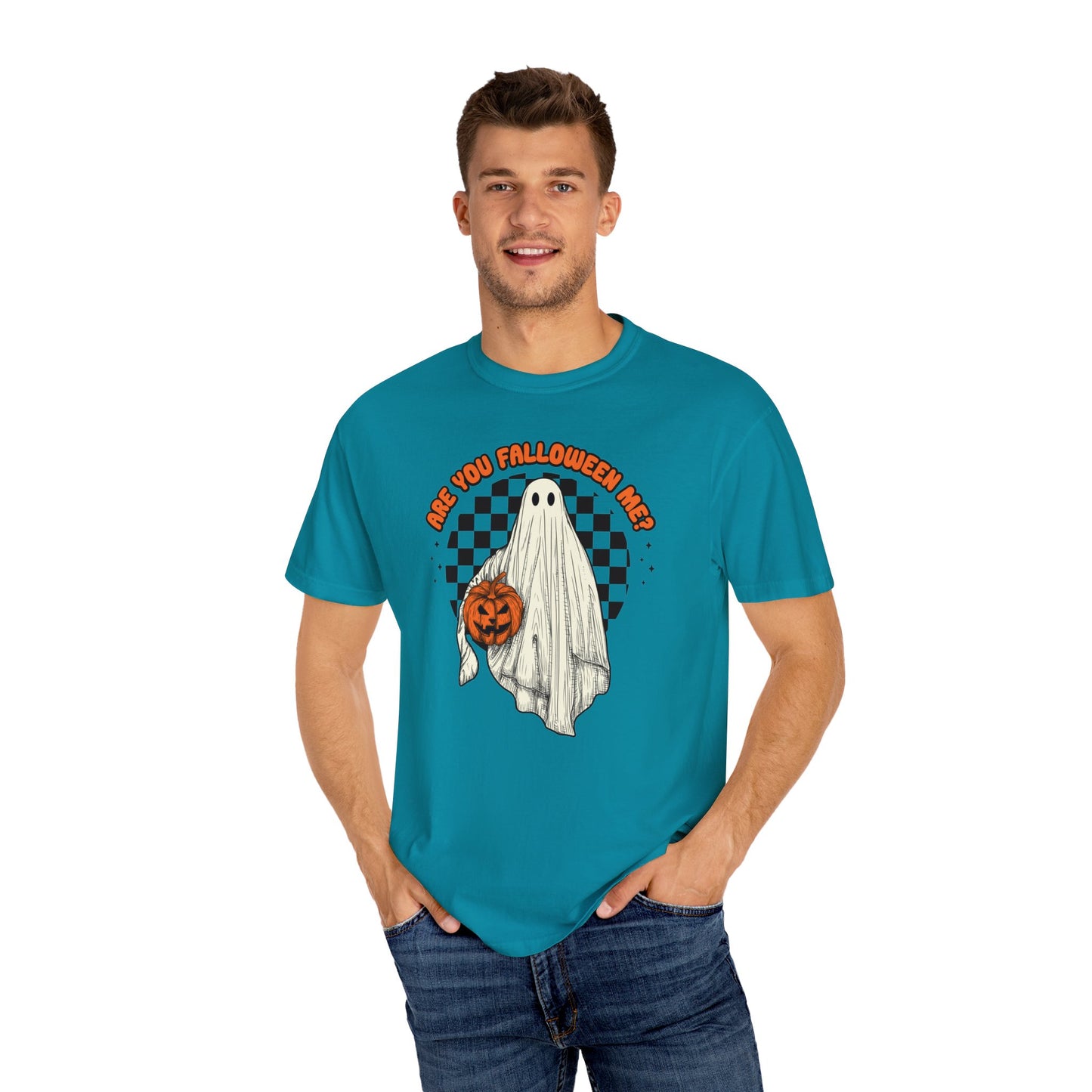 Are you Falloween Me Comfort Colors Halloween Shirt, Limited Edition Funny Design Ghost Halloween Shirt, Halloween Party School Shirt