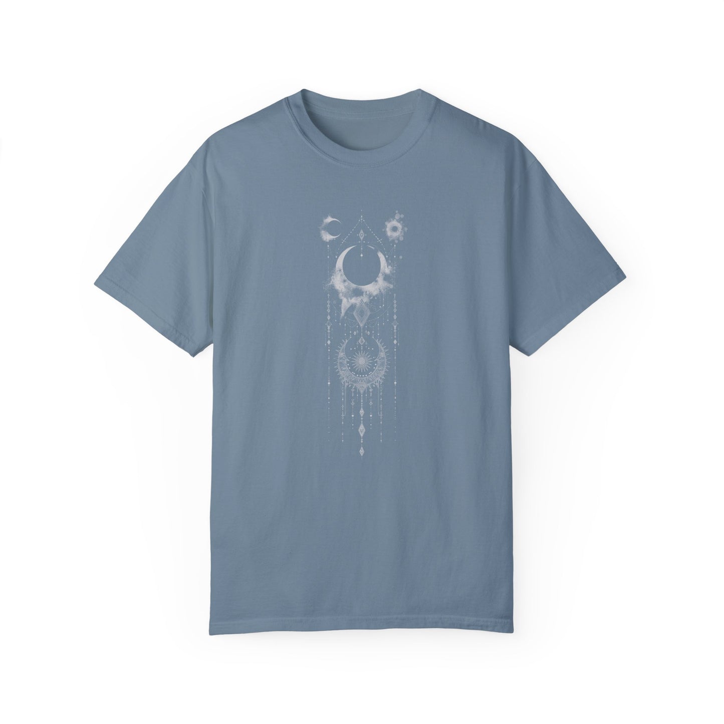 Handcrafted Unique Comfort Celestial Boho Shirt,  Shirt Unique Celestial Boho Gift,  Limited Edition Celestial Gift, Gift for Her or Him