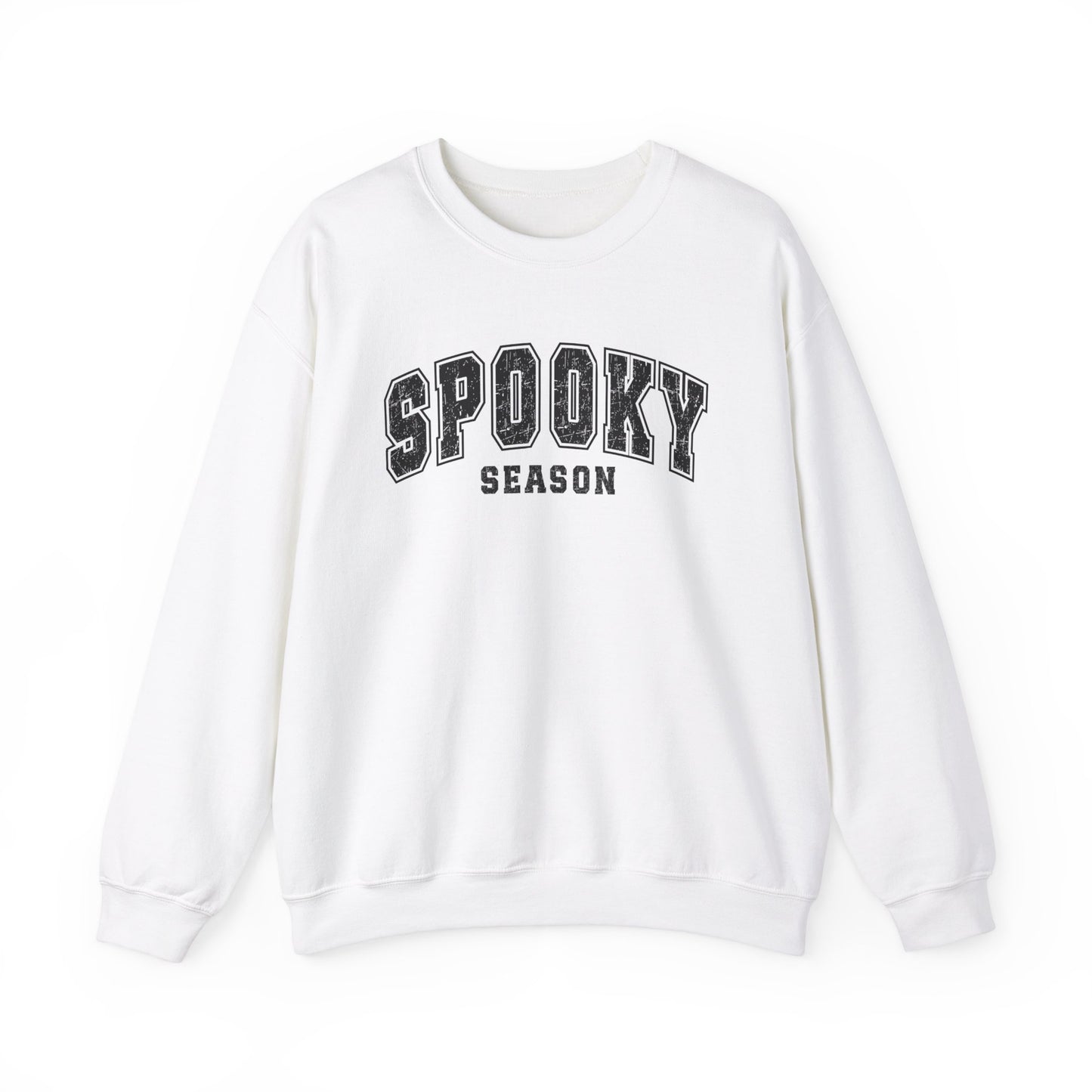 Limited Edition Spooky Season Halloween Sweatshirt, Fall Vibes Sweatshirt for Halloween, Unisex Halloween Sweatshirt, Halloween Gift