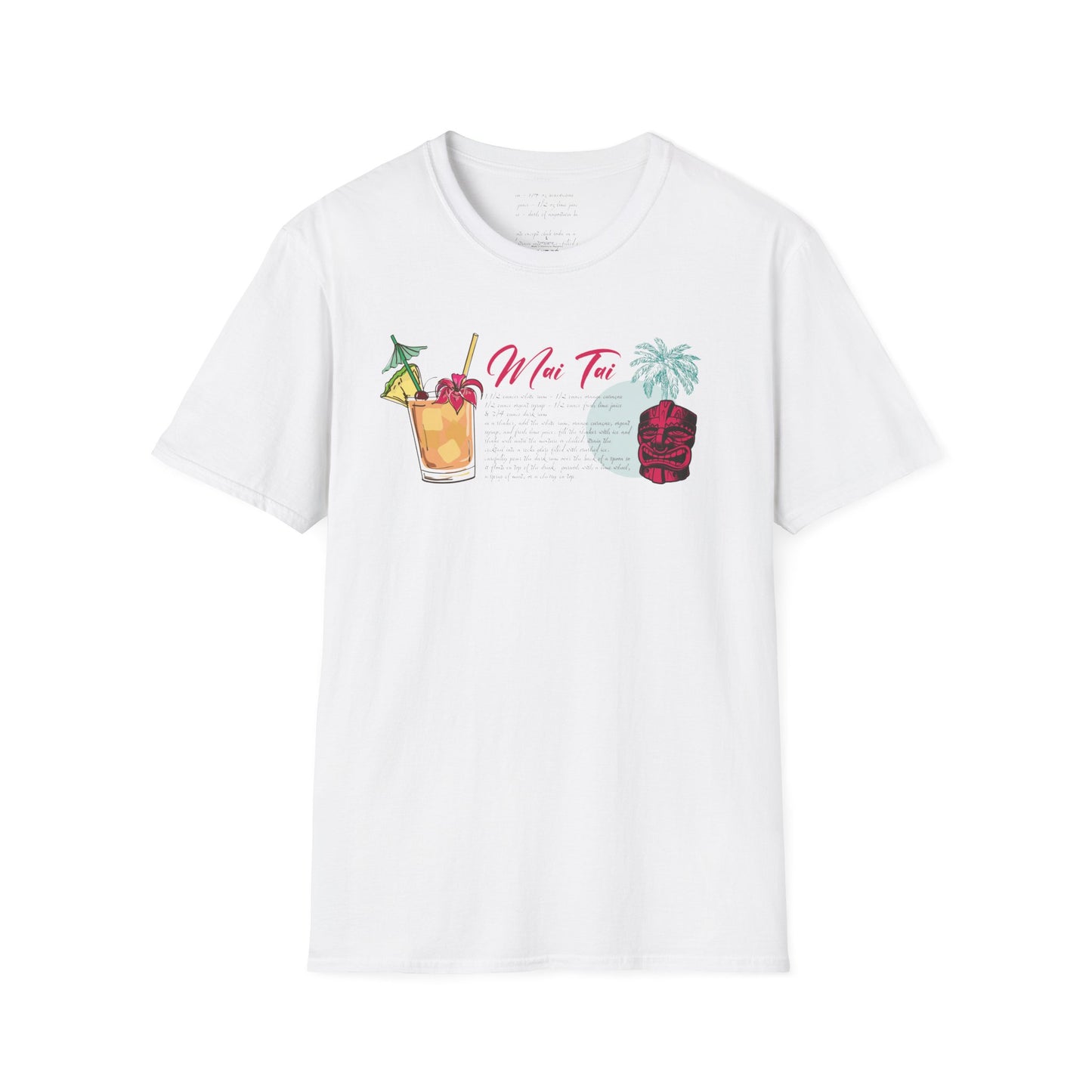 Tiki Drinki Collection - Mai Tai Cocktail Shirt | Tiki Style | Unique | Summer Style