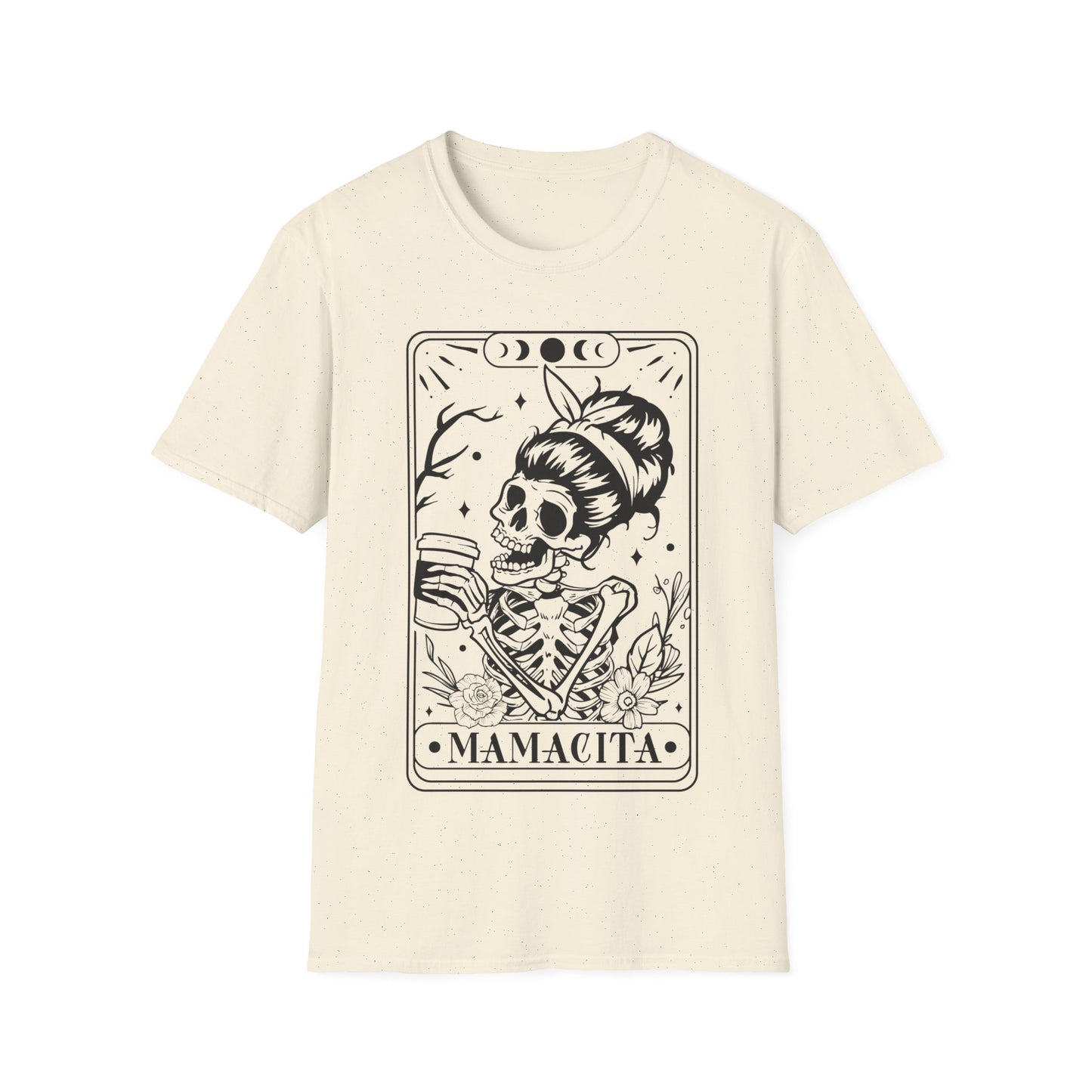 Mamacita Soft Tee/ Mom Gift / Tarot Card Shirt