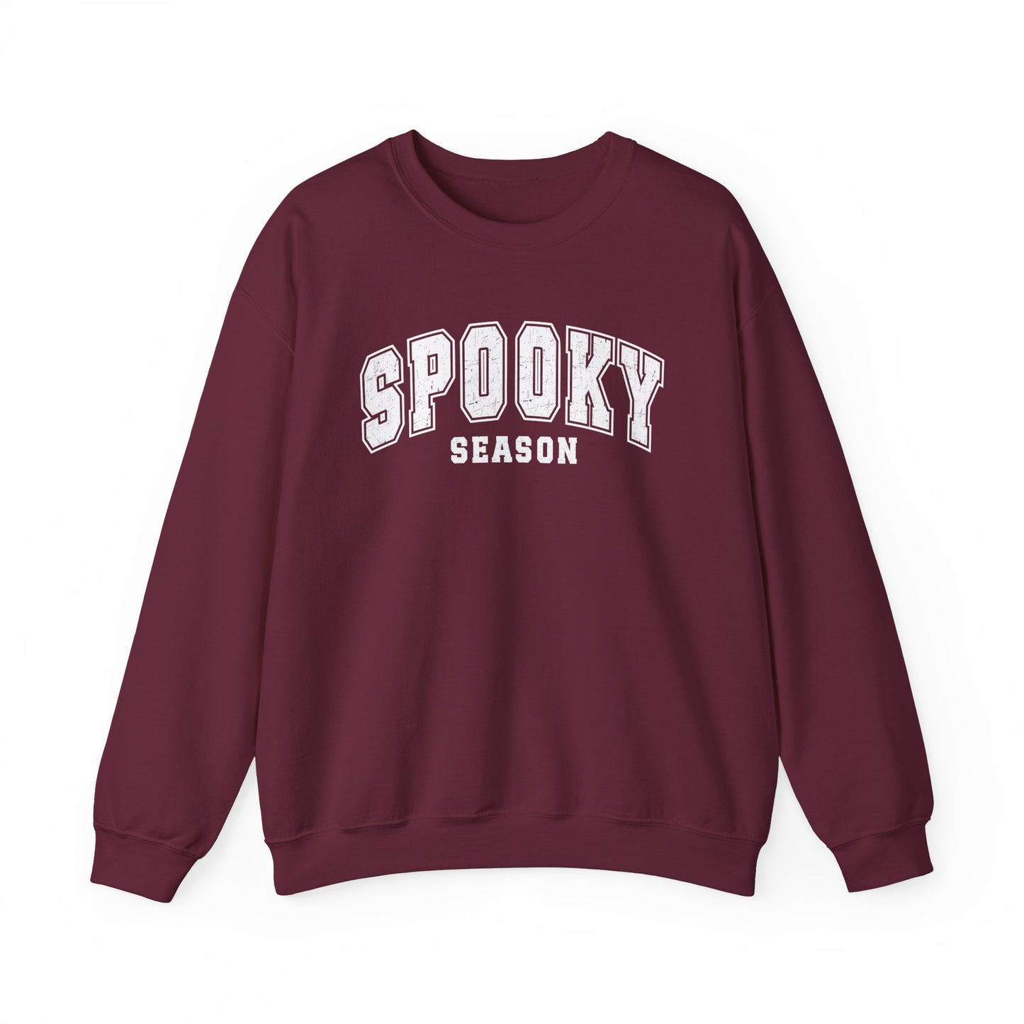 Limited Edition Spooky Season Halloween Sweatshirt, Fall Vibes Sweatshirt for Halloween, Unisex Halloween Sweatshirt, Halloween Gift