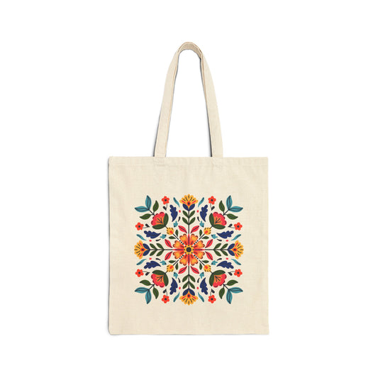 Cotton Canvas Tote Bag