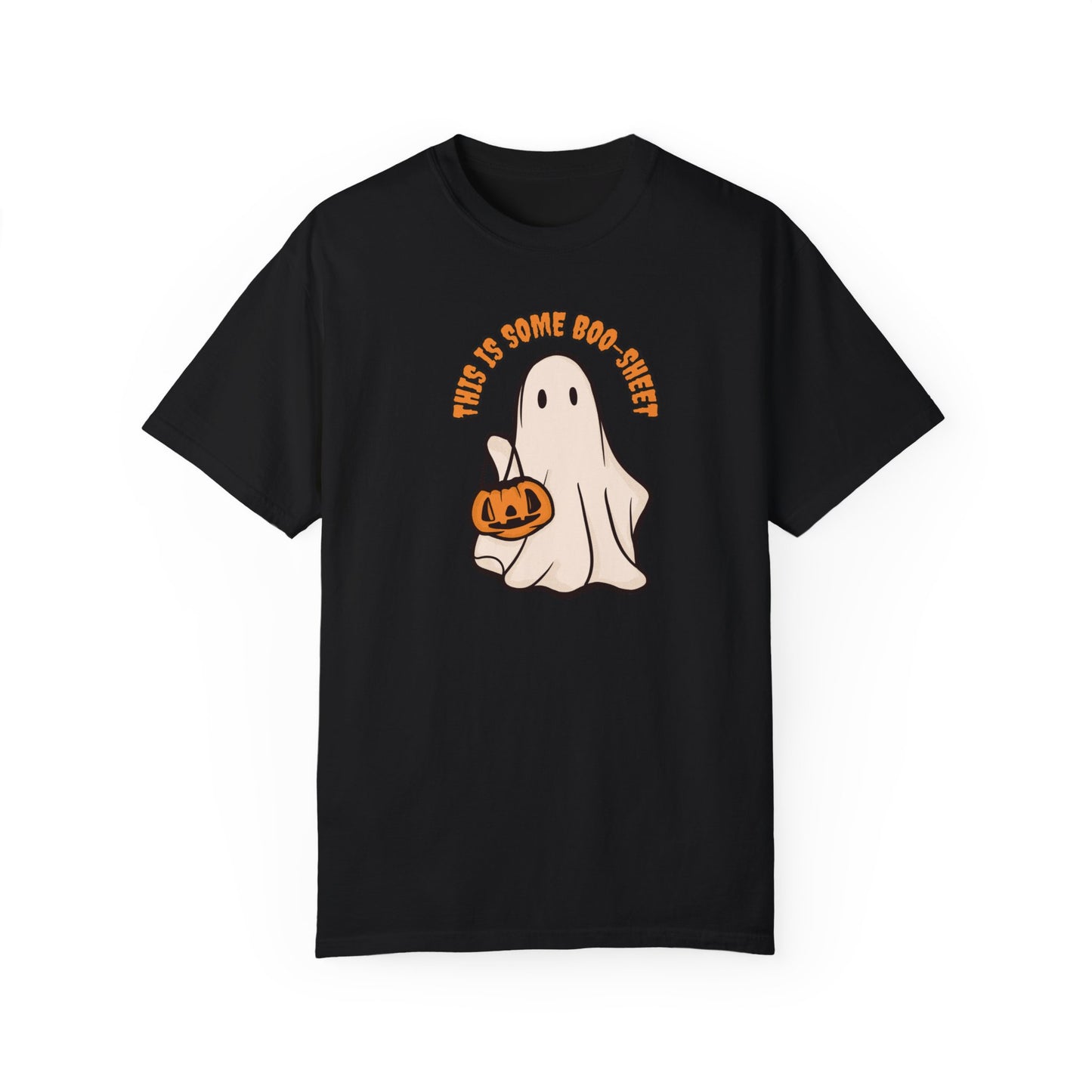 This is Some Boo-Sheet Ghost Shirt, Funny Halloween Comfort Colors Shirt, Limited Edition Halloween Design, Trendy Unisex Halloween Gift