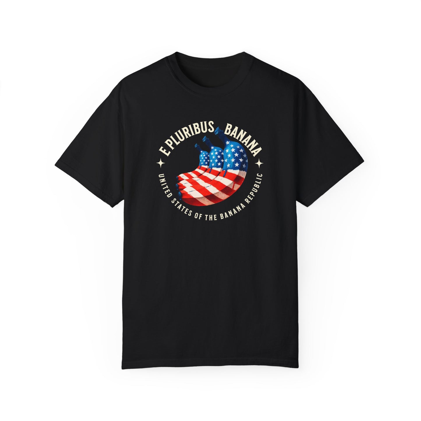 Veteran Made-US of Banana Republic Comfort Colors Tee,Patriotic Shirt, Political Shirt,Veteran Made Shirt,Trump Political Shirt,Veteran Gift