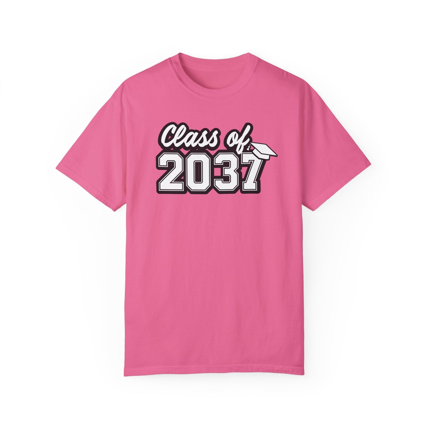 Grow with Me Comfort Colors Shirt Class of 2037, Show your baby grow Kindergarten to High School, Back to School, First Day of School Shirt