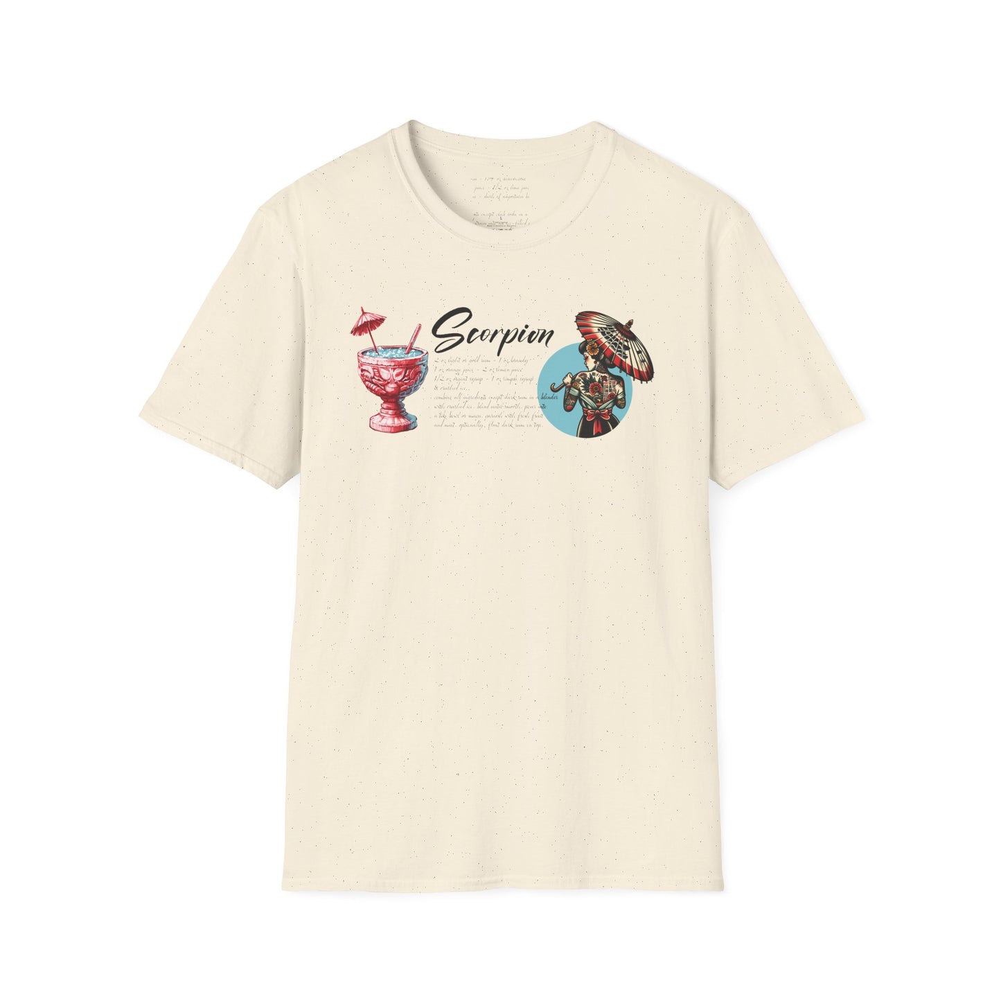 Copy of Scorpion Cocktail Shirt - Tiki Drinki Collection | Tiki Style | Unique | Summer Style