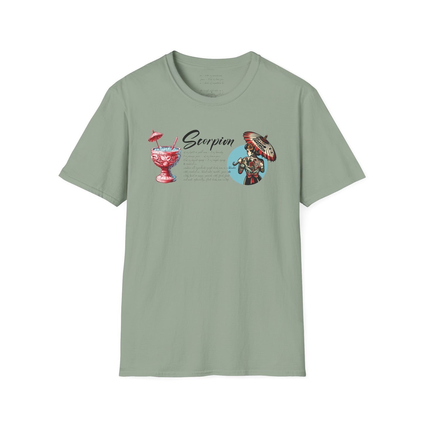 Copy of Scorpion Cocktail Shirt - Tiki Drinki Collection | Tiki Style | Unique | Summer Style