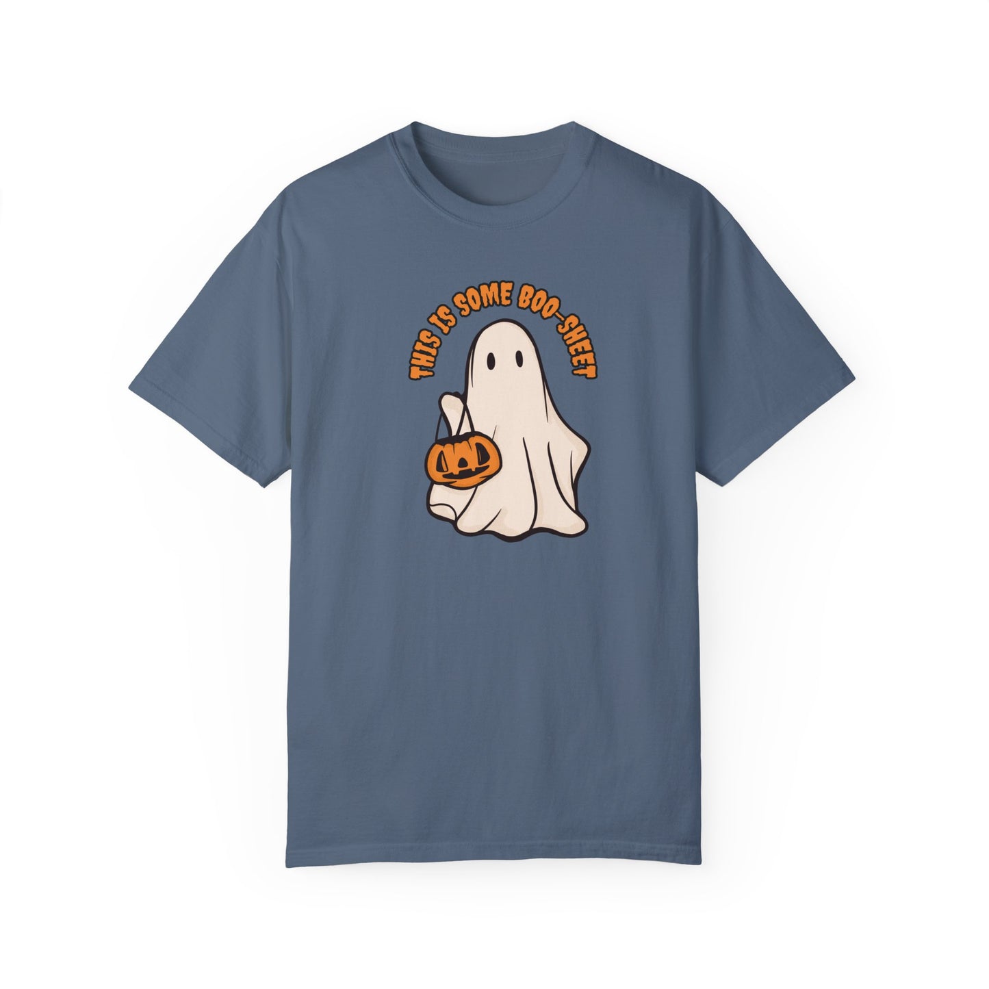 This is Some Boo-Sheet Ghost Shirt, Funny Halloween Comfort Colors Shirt, Limited Edition Halloween Design, Trendy Unisex Halloween Gift