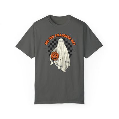 Are you Falloween Me Comfort Colors Halloween Shirt, Limited Edition Funny Design Ghost Halloween Shirt, Halloween Party School Shirt