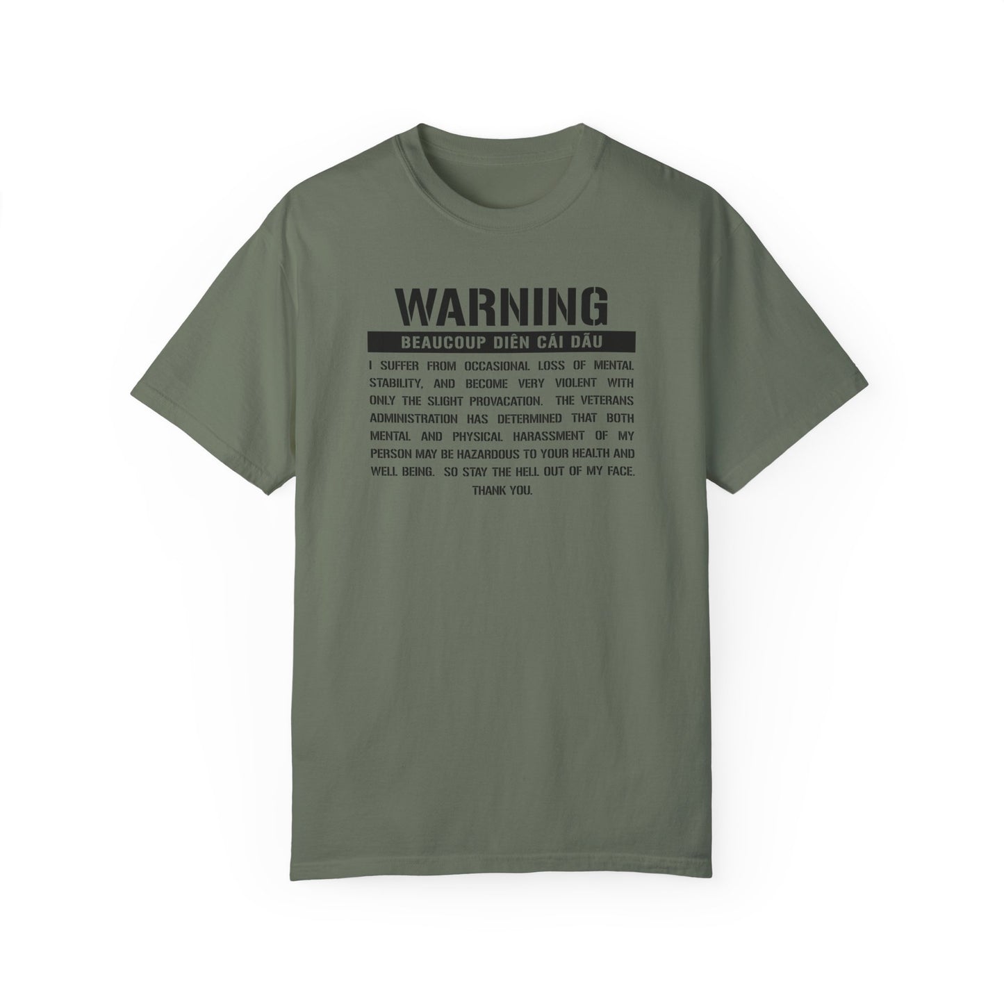 Veteran Comfort Colors Funny Warning Shirt, Veteran t-shirt, Father day tee, Military Veteran Shirt, Army Veteran Shirt, Air Force, Navy