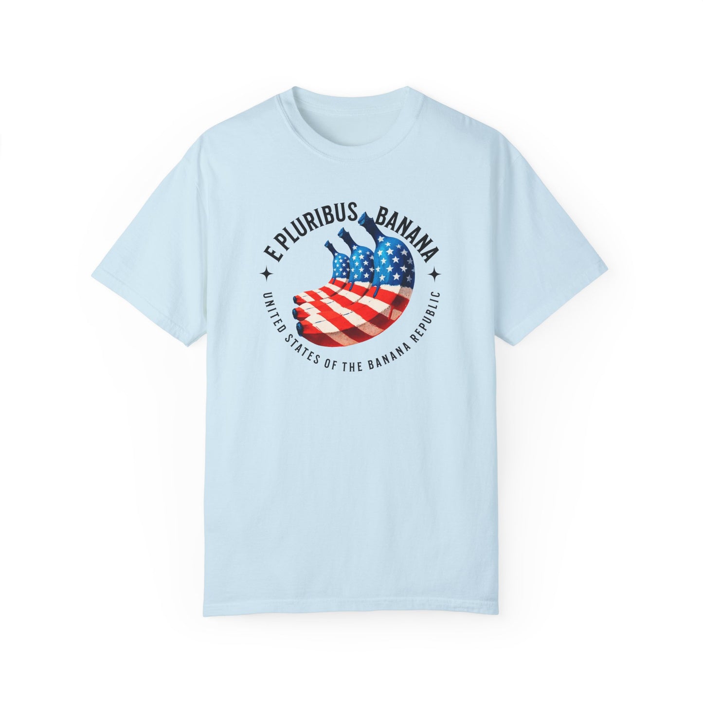 Veteran Made-US of Banana Republic Comfort Colors Tee,Patriotic Shirt, Political Shirt,Veteran Made Shirt,Trump Political Shirt,Veteran Gift