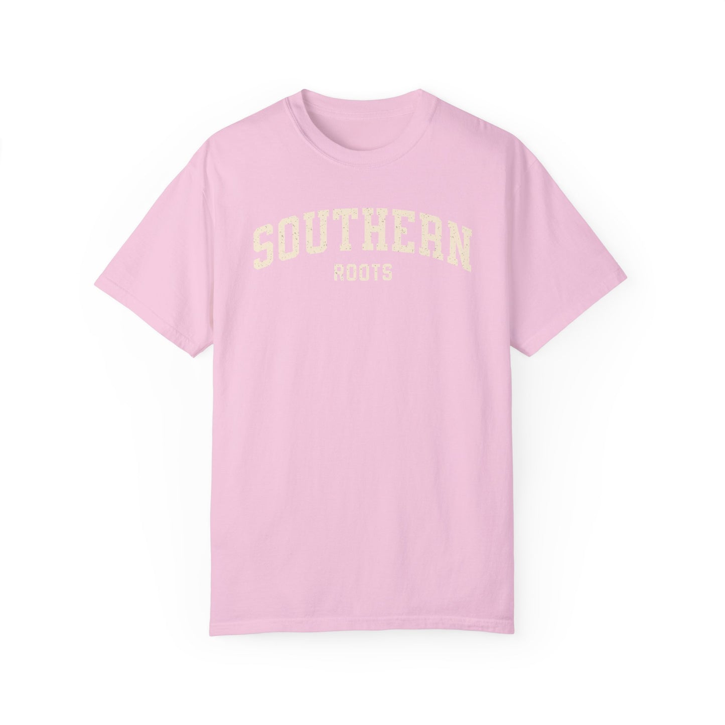 Southern Roots Summer Comfort Colors® t-shirt, America Tee, American Patriotic Shirt, Collegiate Style Shirt, Southern American, The South