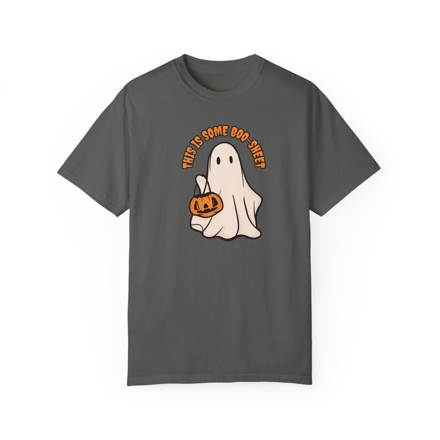 This is Some Boo-Sheet Ghost Shirt, Funny Halloween Comfort Colors Shirt, Limited Edition Halloween Design, Trendy Unisex Halloween Gift