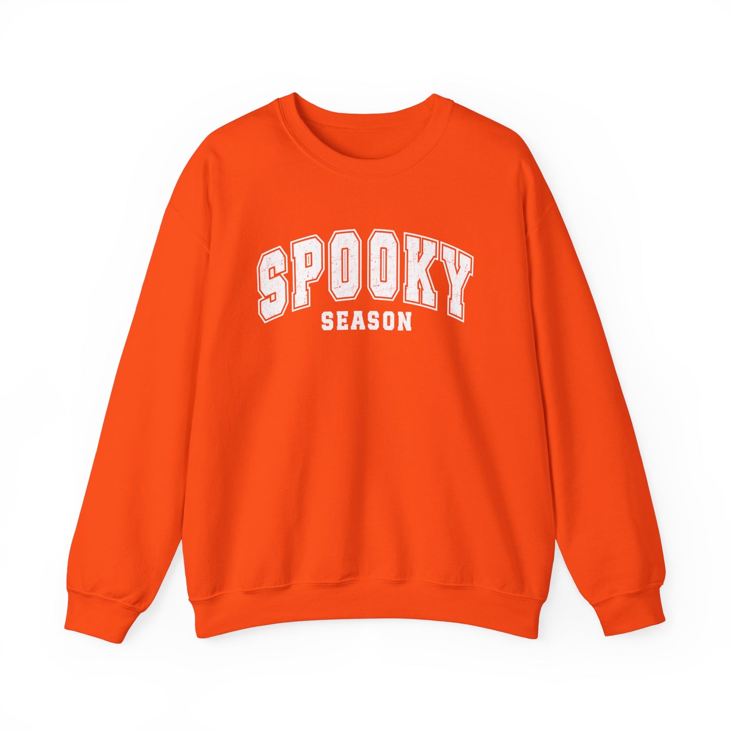 Limited Edition Spooky Season Halloween Sweatshirt, Fall Vibes Sweatshirt for Halloween, Unisex Halloween Sweatshirt, Halloween Gift