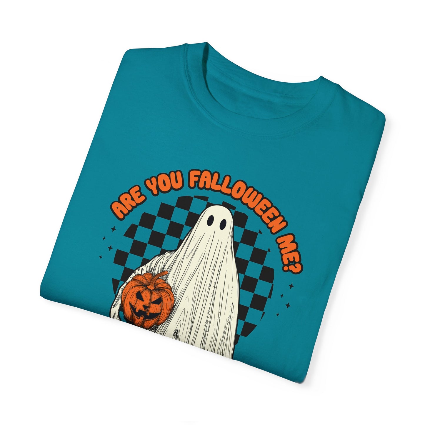 Are you Falloween Me Comfort Colors Halloween Shirt, Limited Edition Funny Design Ghost Halloween Shirt, Halloween Party School Shirt