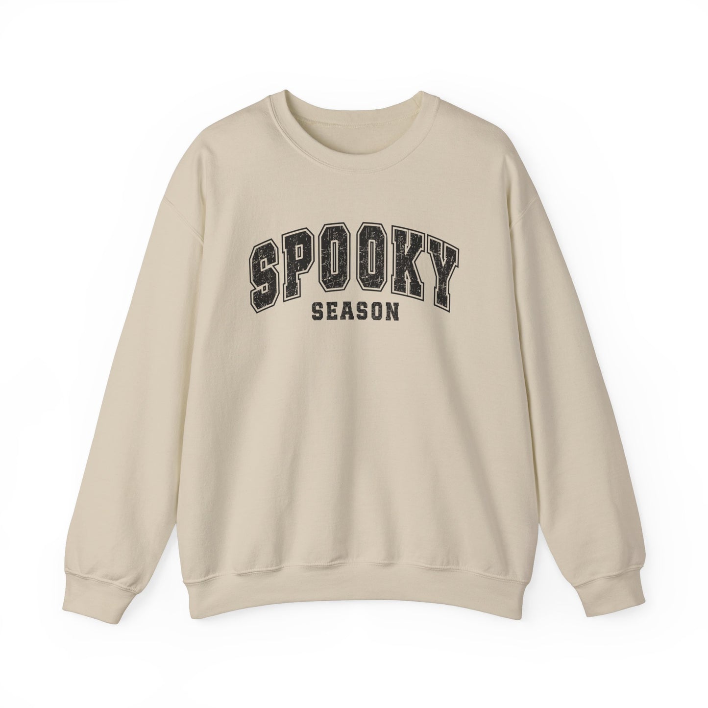 Limited Edition Spooky Season Halloween Sweatshirt, Fall Vibes Sweatshirt for Halloween, Unisex Halloween Sweatshirt, Halloween Gift