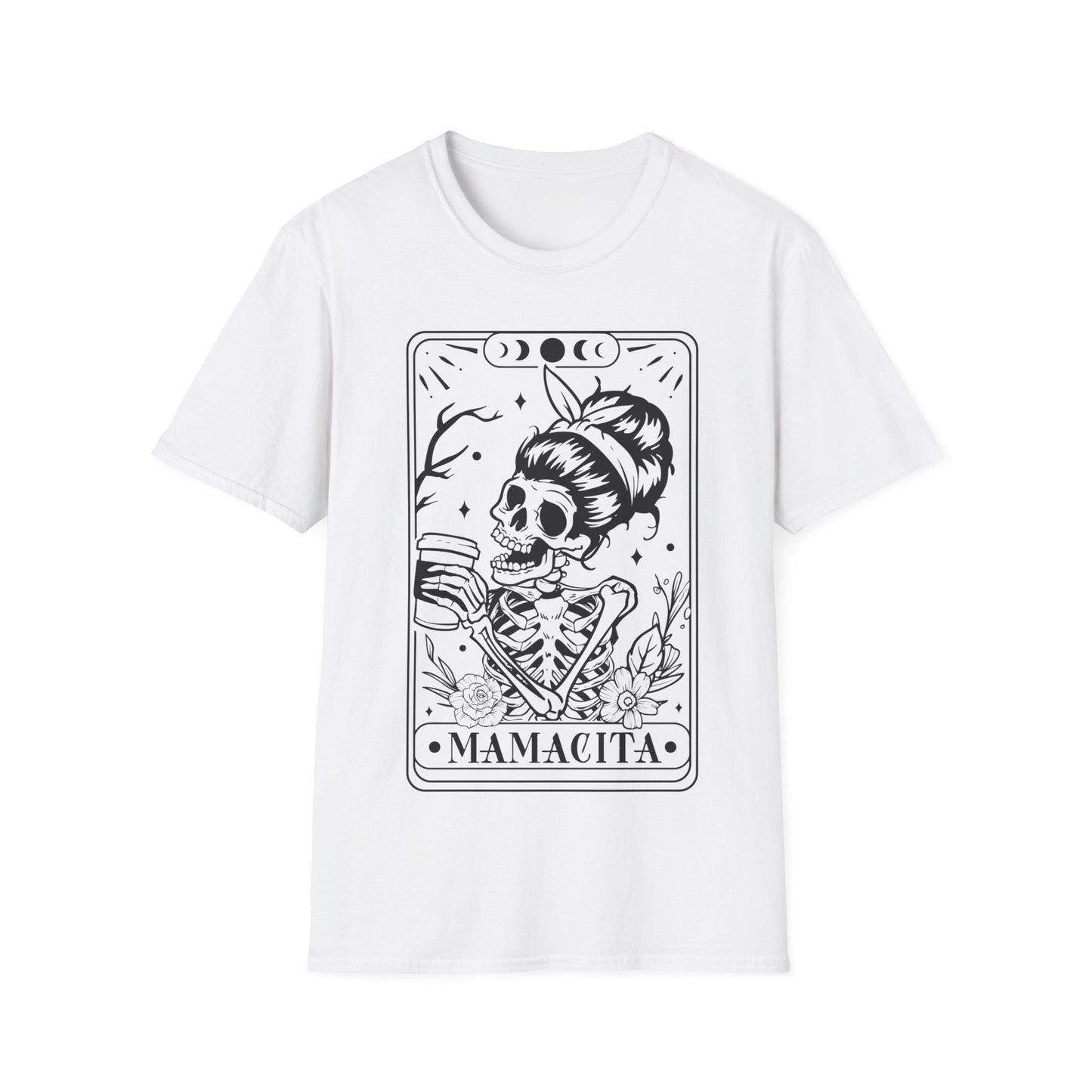 Mamacita Soft Tee/ Mom Gift / Tarot Card Shirt