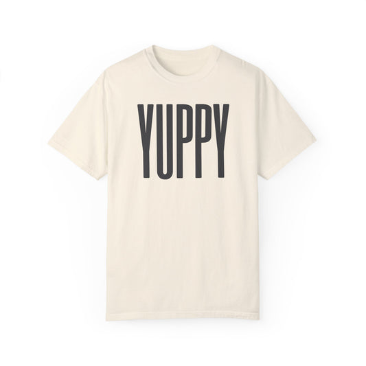 Yuppy Black Retro Shirt Comfort Colors®, 80's Retro Shirt, Young Urban Professional,  Vintage Sayings, 80's Slang Yuppy, Retro Vibes