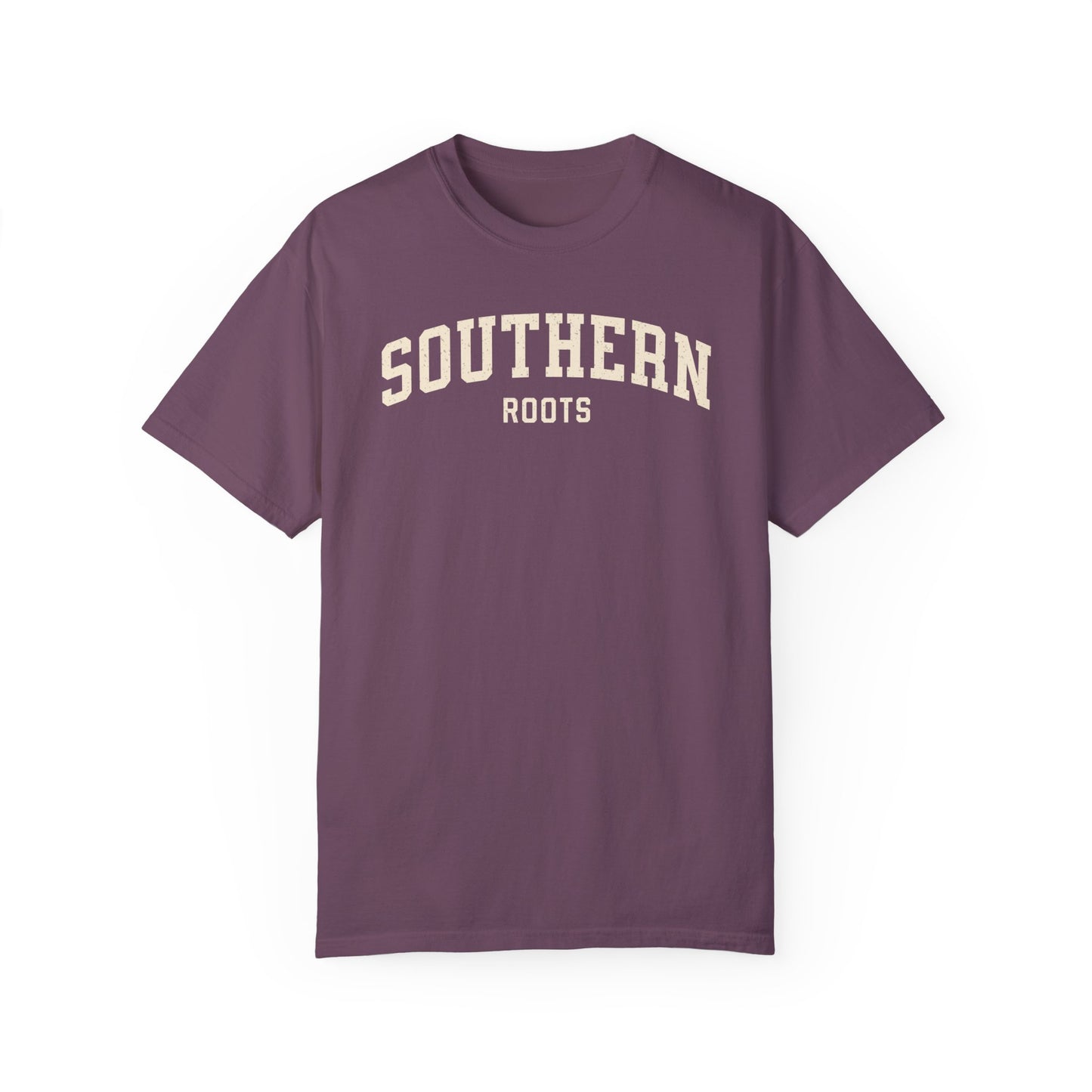 Southern Roots Summer Comfort Colors® t-shirt, America Tee, American Patriotic Shirt, Collegiate Style Shirt, Southern American, The South