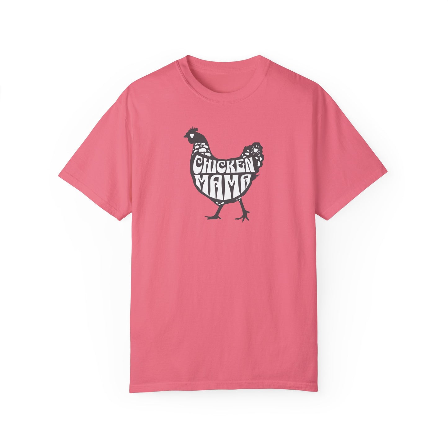 Chicken Mama Comfort Colors Shirt | Chicken T-Shirt | Chicken Shirt Gift | Farmhouse Shirt | Raising Chickens Shirt | Women's Shirt