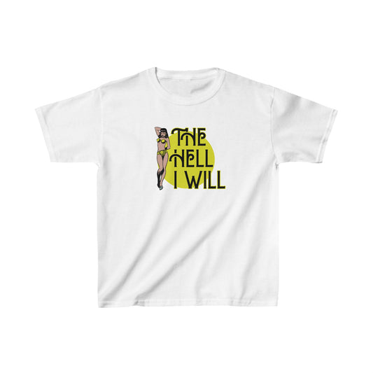 Y2K Vintage The Hell I Will Baby Tee | Tye Dye - 1990s 2000s, Y2K Baby Shirt, Y2K Clothing, Vintage 1990 Style