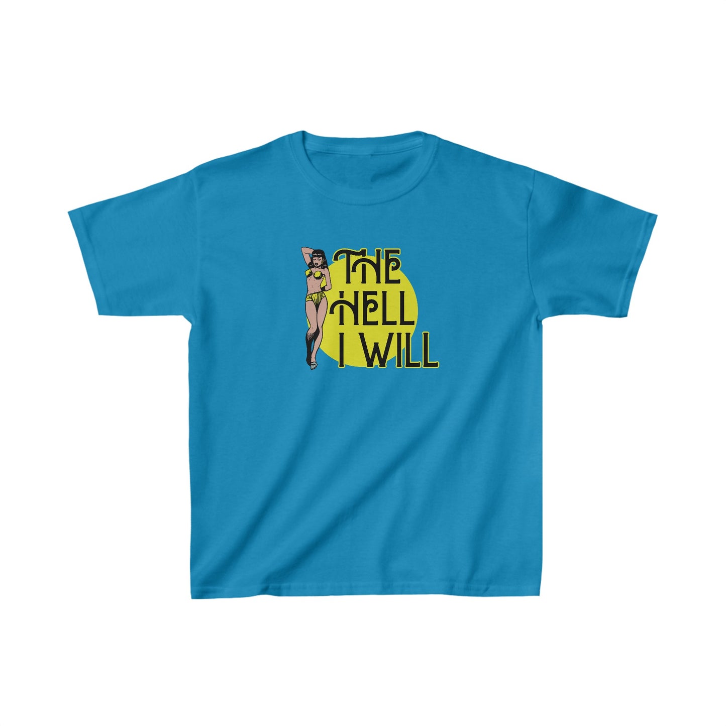 Y2K Vintage The Hell I Will Baby Tee | Tye Dye - 1990s 2000s, Y2K Baby Shirt, Y2K Clothing, Vintage 1990 Style