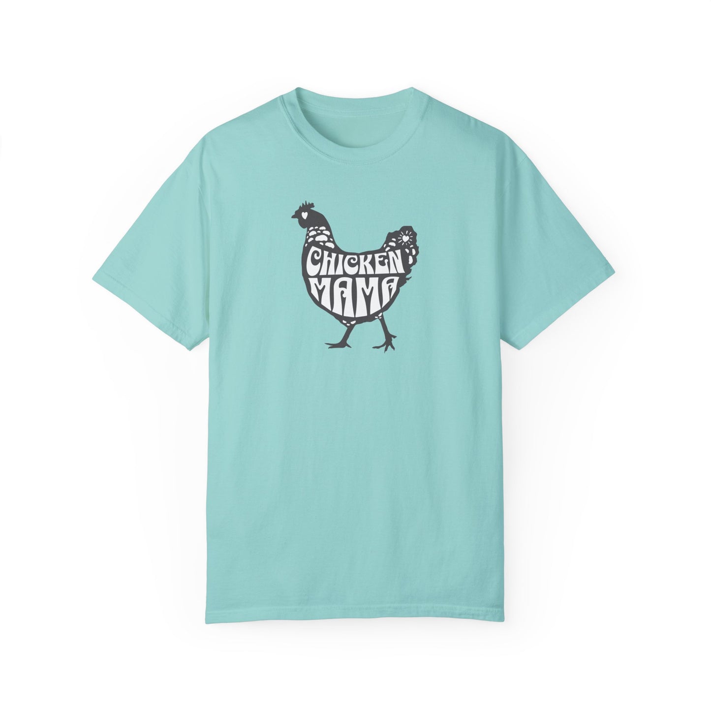 Chicken Mama Comfort Colors Shirt | Chicken T-Shirt | Chicken Shirt Gift | Farmhouse Shirt | Raising Chickens Shirt | Women's Shirt