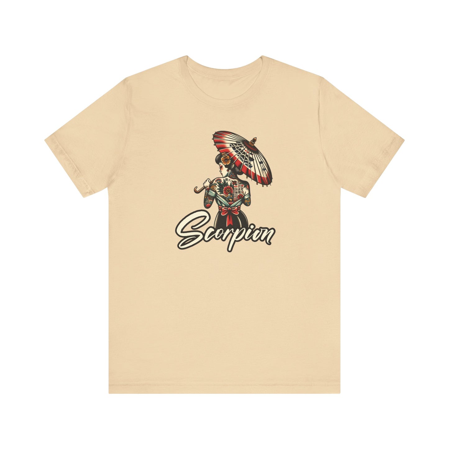 Tiki Drinki - Scorpion Unisex Jersey Short Sleeve Tee