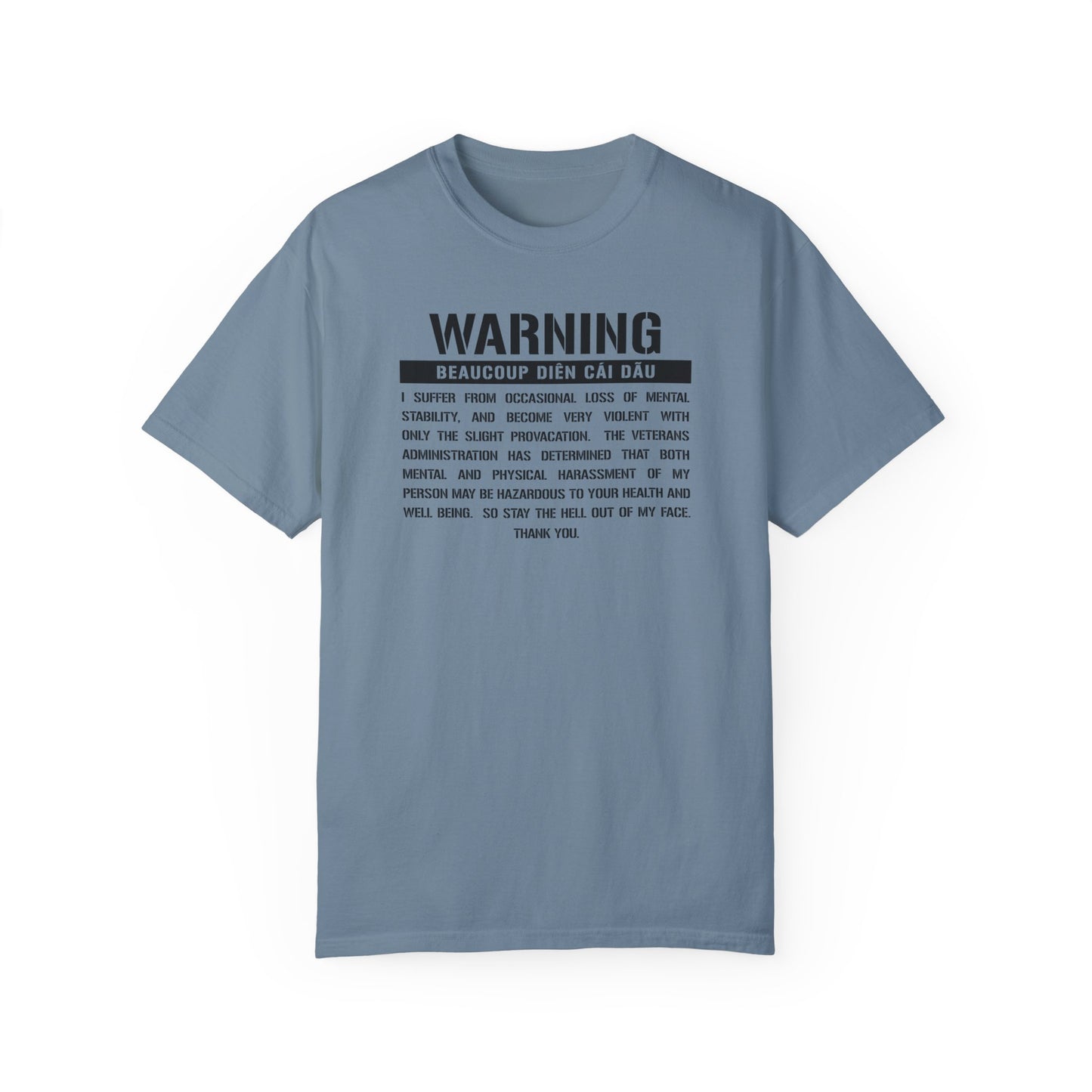 Veteran Comfort Colors Funny Warning Shirt, Veteran t-shirt, Father day tee, Military Veteran Shirt, Army Veteran Shirt, Air Force, Navy