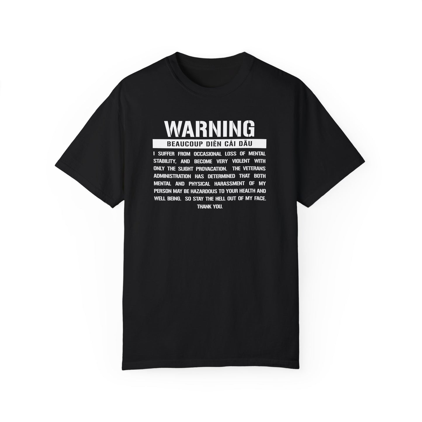 Veteran Comfort Colors Funny Warning Shirt, Veteran t-shirt, Father day tee, Military Veteran Shirt, Army Veteran Shirt, Air Force, Navy