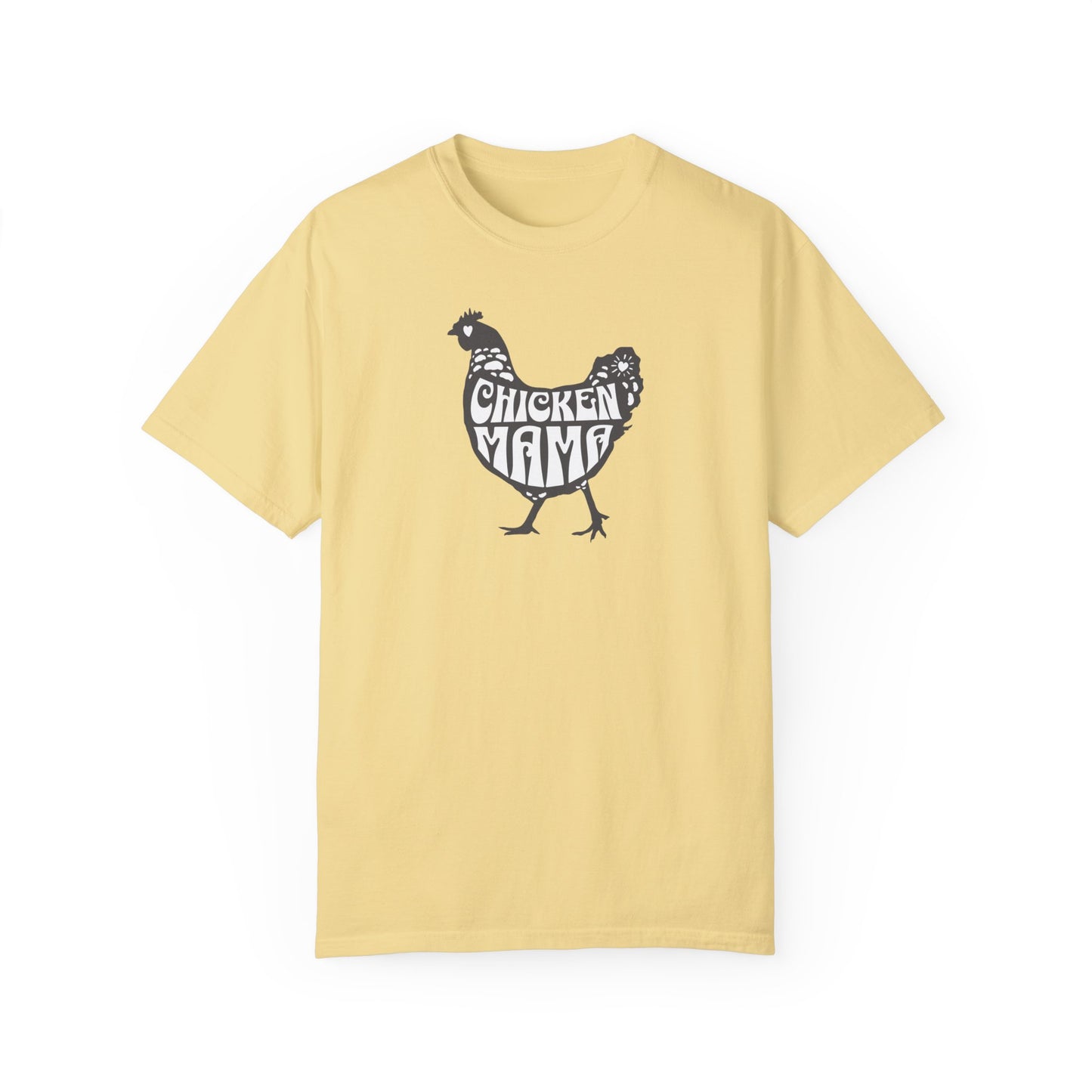 Chicken Mama Comfort Colors Shirt | Chicken T-Shirt | Chicken Shirt Gift | Farmhouse Shirt | Raising Chickens Shirt | Women's Shirt