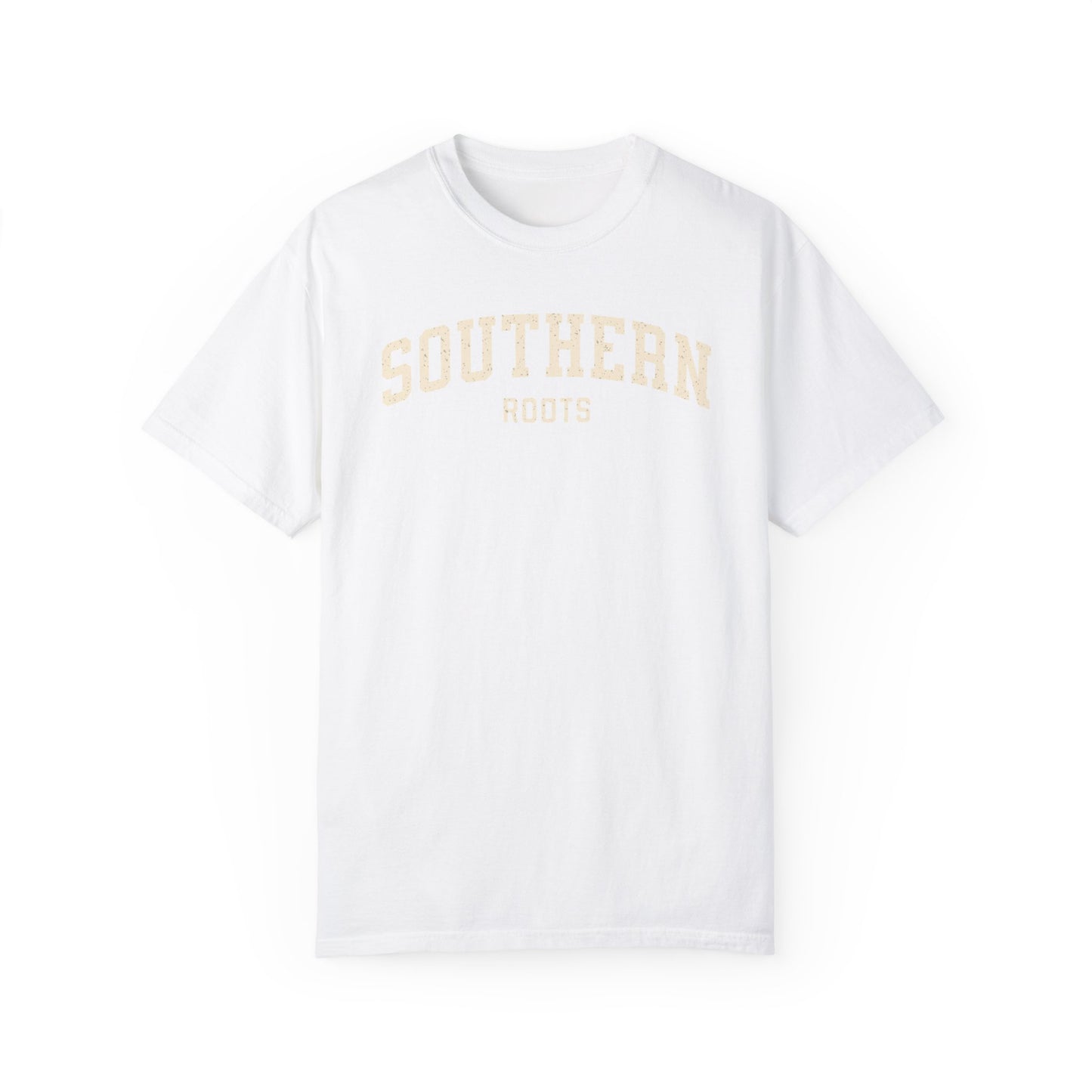 Southern Roots Summer Comfort Colors® t-shirt, America Tee, American Patriotic Shirt, Collegiate Style Shirt, Southern American, The South