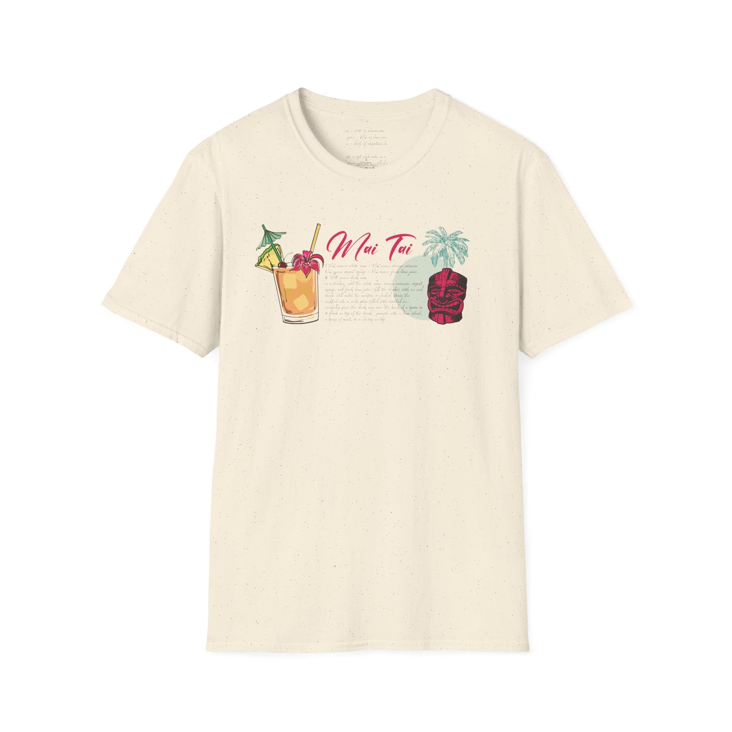 Tiki Drinki Collection - Mai Tai Cocktail Shirt | Tiki Style | Unique | Summer Style