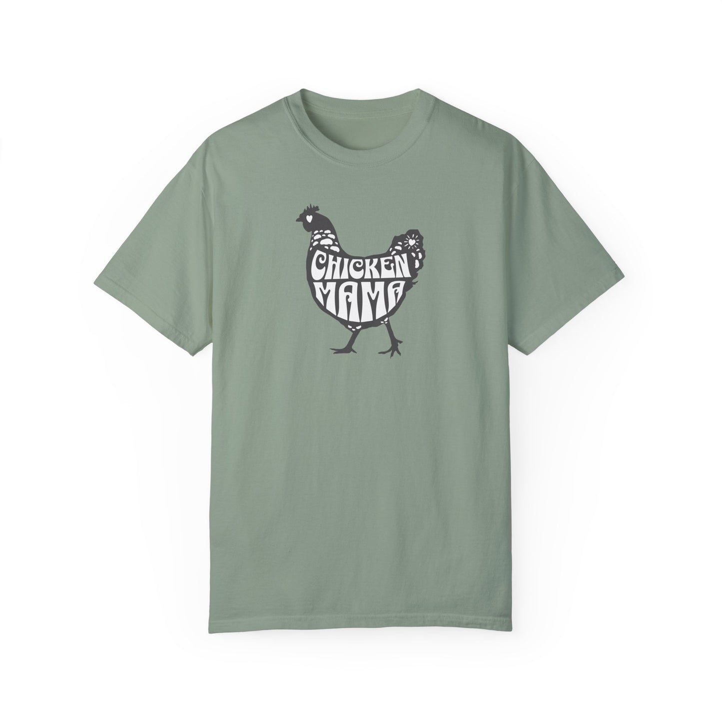 Chicken Mama Comfort Colors Shirt | Chicken T-Shirt | Chicken Shirt Gift | Farmhouse Shirt | Raising Chickens Shirt | Women's Shirt