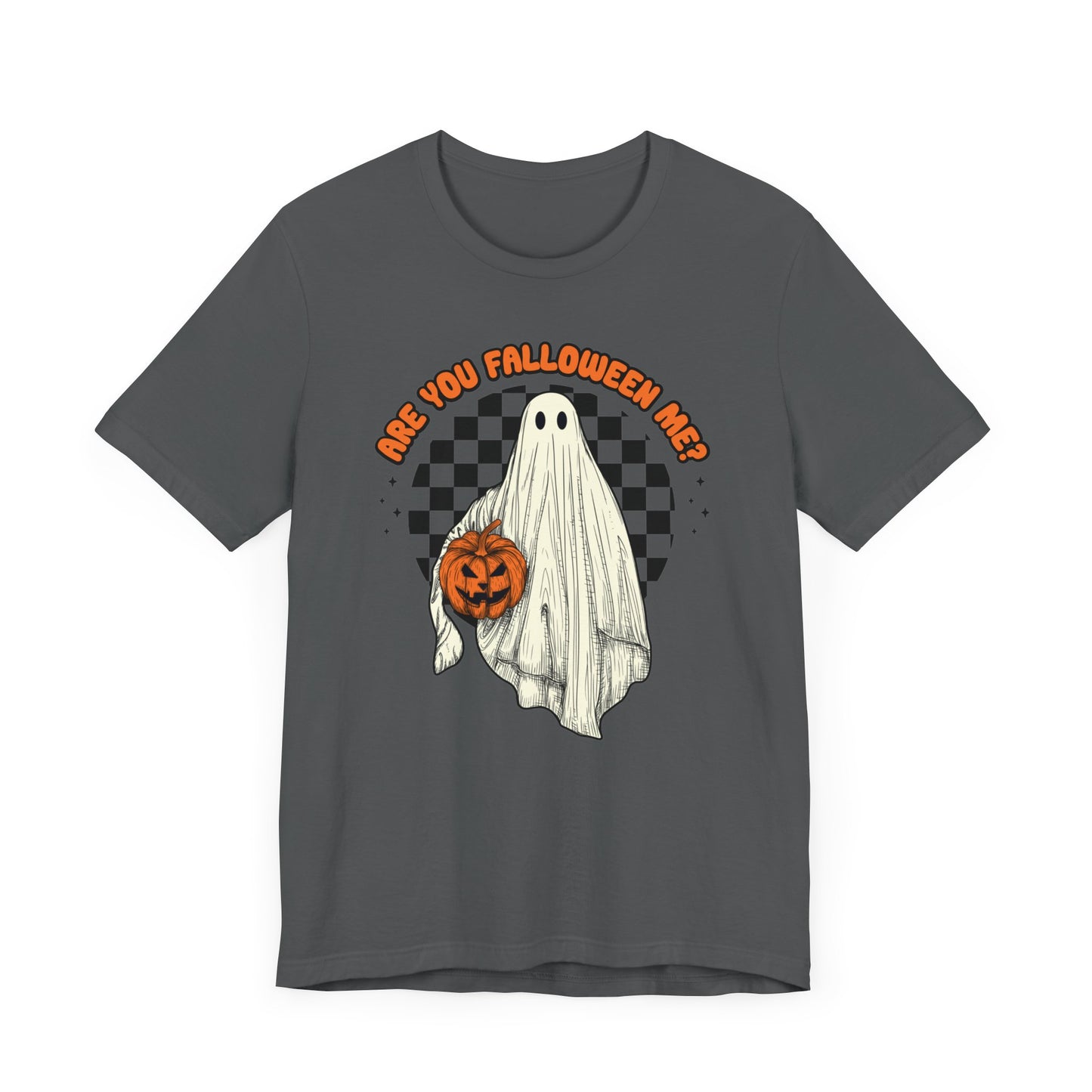 Are you Falloween Me Bella Canvas Soft Halloween Shirt, Limited Edition Fun Ghost Design Halloween Shirt, Halloween Party School Shirt Gift