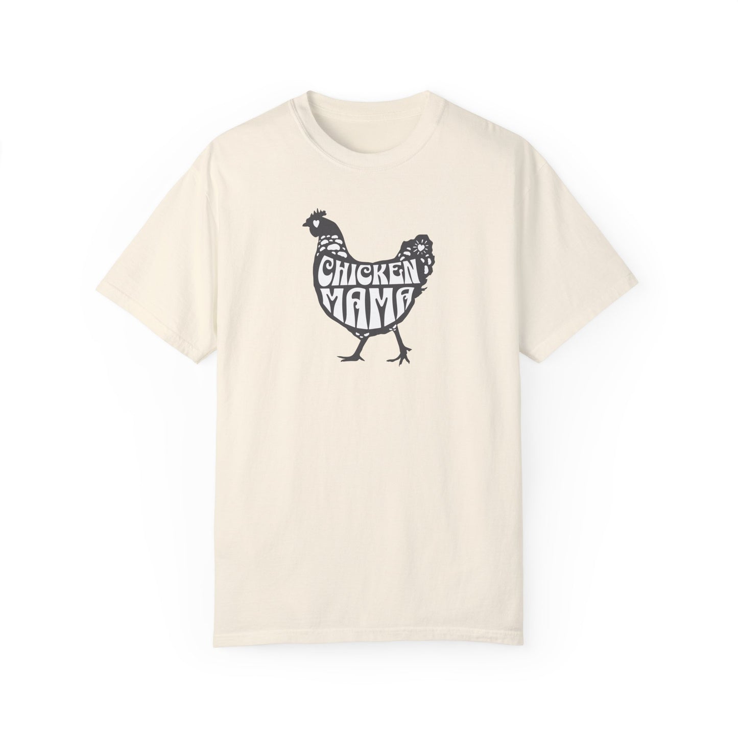 Chicken Mama Comfort Colors Shirt | Chicken T-Shirt | Chicken Shirt Gift | Farmhouse Shirt | Raising Chickens Shirt | Women's Shirt