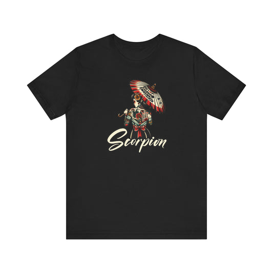 Tiki Drinki - Scorpion Unisex Jersey Short Sleeve Tee