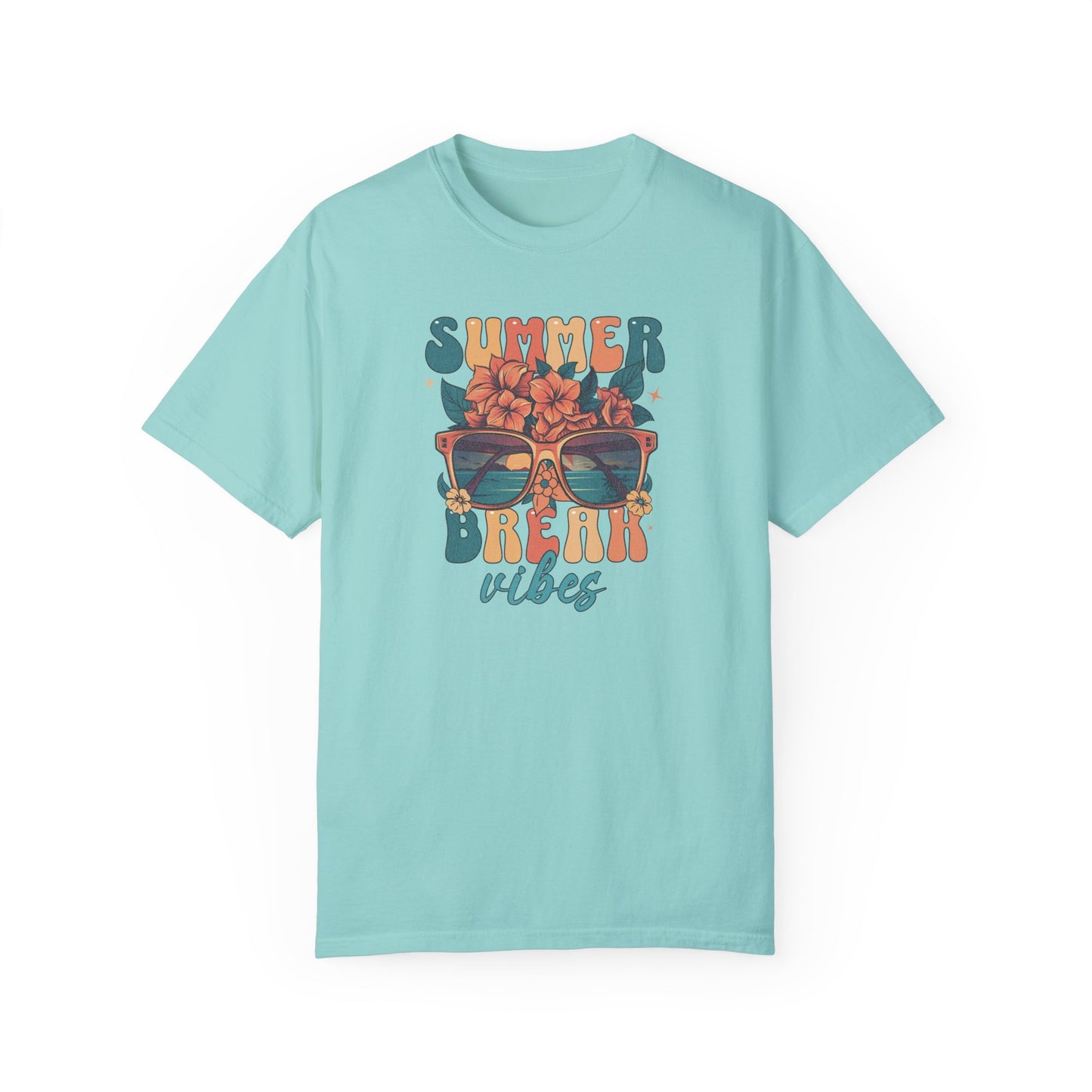 Summer Break Comfort Colors®, Beach Vacation Shirt, Goodbye School Shirt, Summer Tee, Teacher Shirt, Schools Out Shirt, Summer Break Shirt