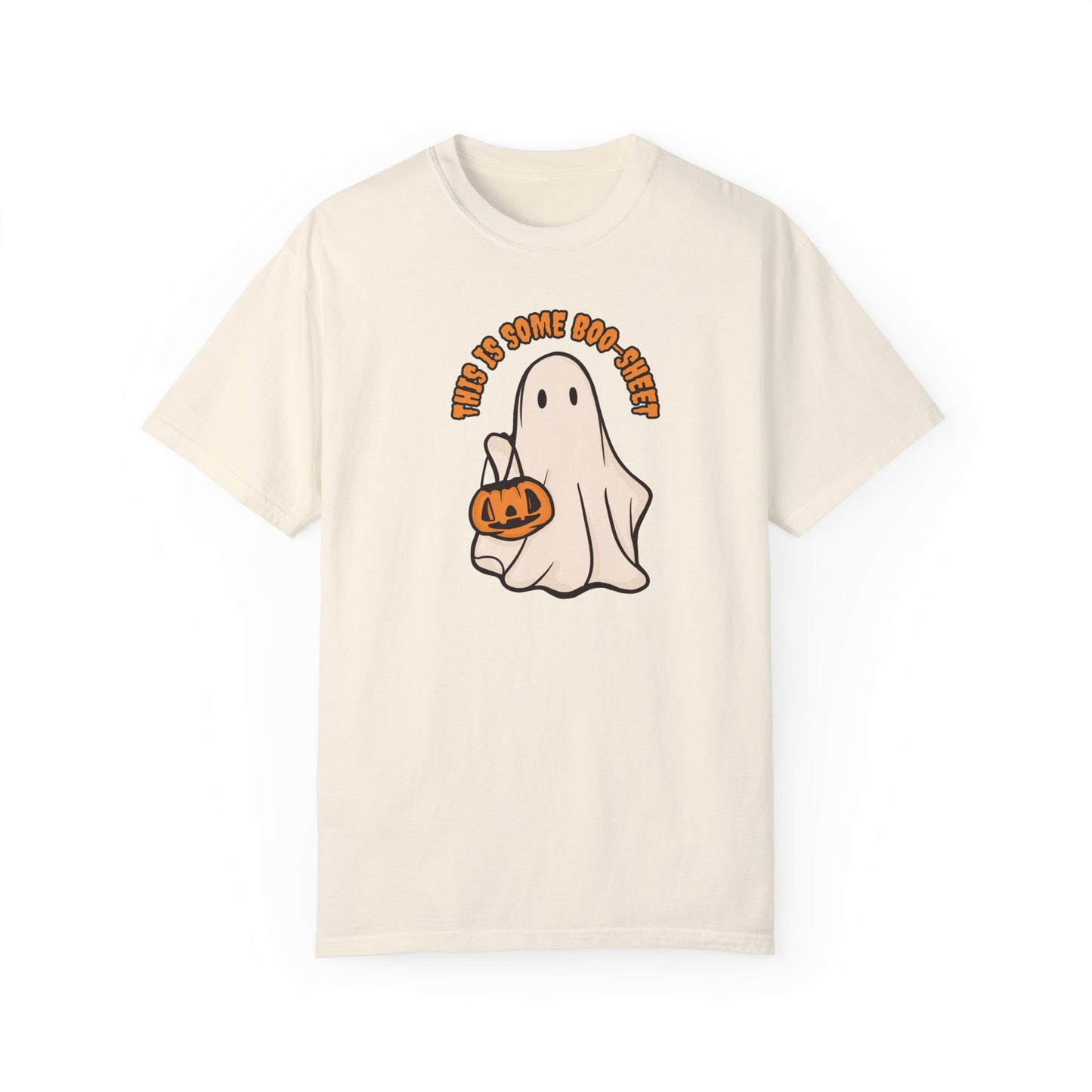 This is Some Boo-Sheet Ghost Shirt, Funny Halloween Comfort Colors Shirt, Limited Edition Halloween Design, Trendy Unisex Halloween Gift