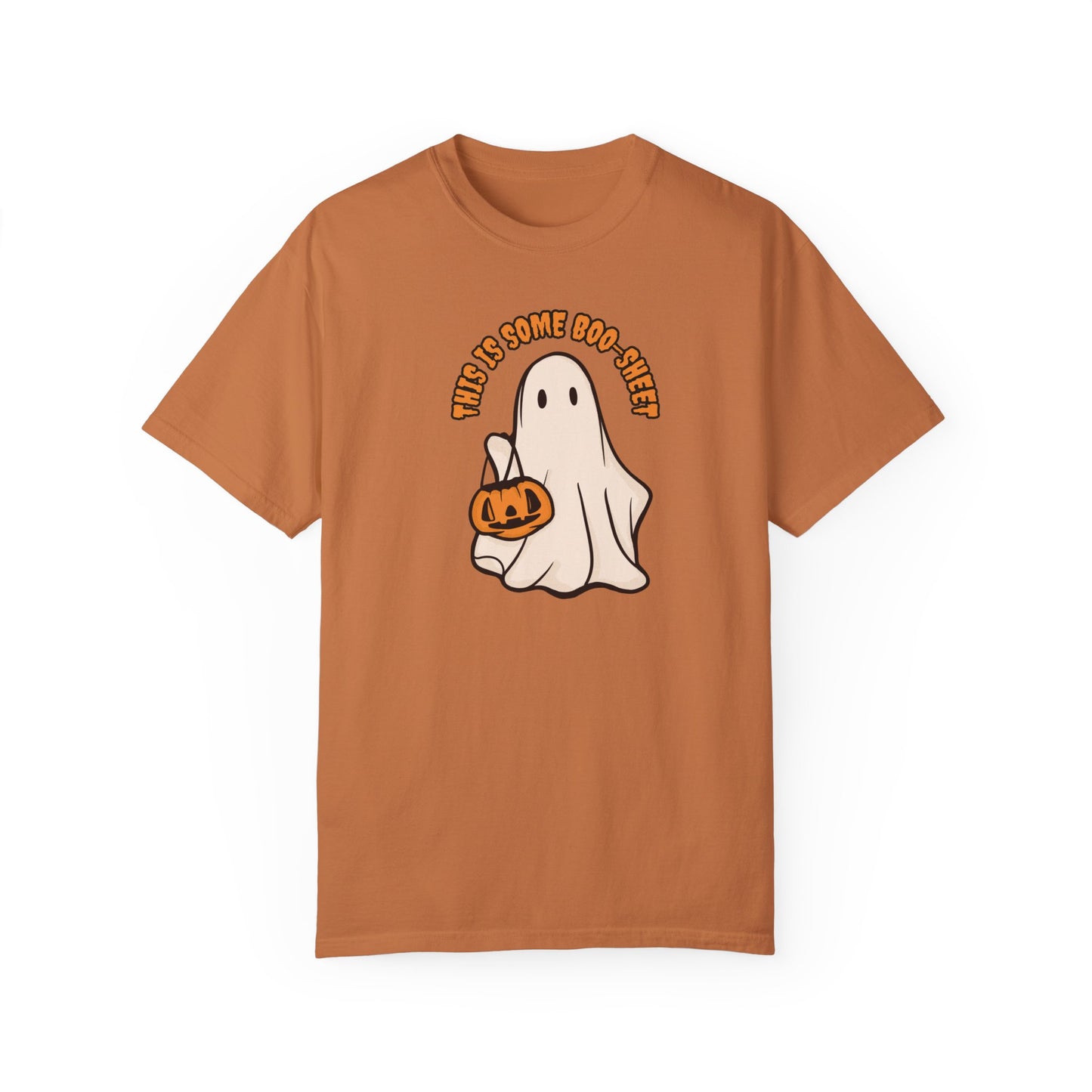 This is Some Boo-Sheet Ghost Shirt, Funny Halloween Comfort Colors Shirt, Limited Edition Halloween Design, Trendy Unisex Halloween Gift