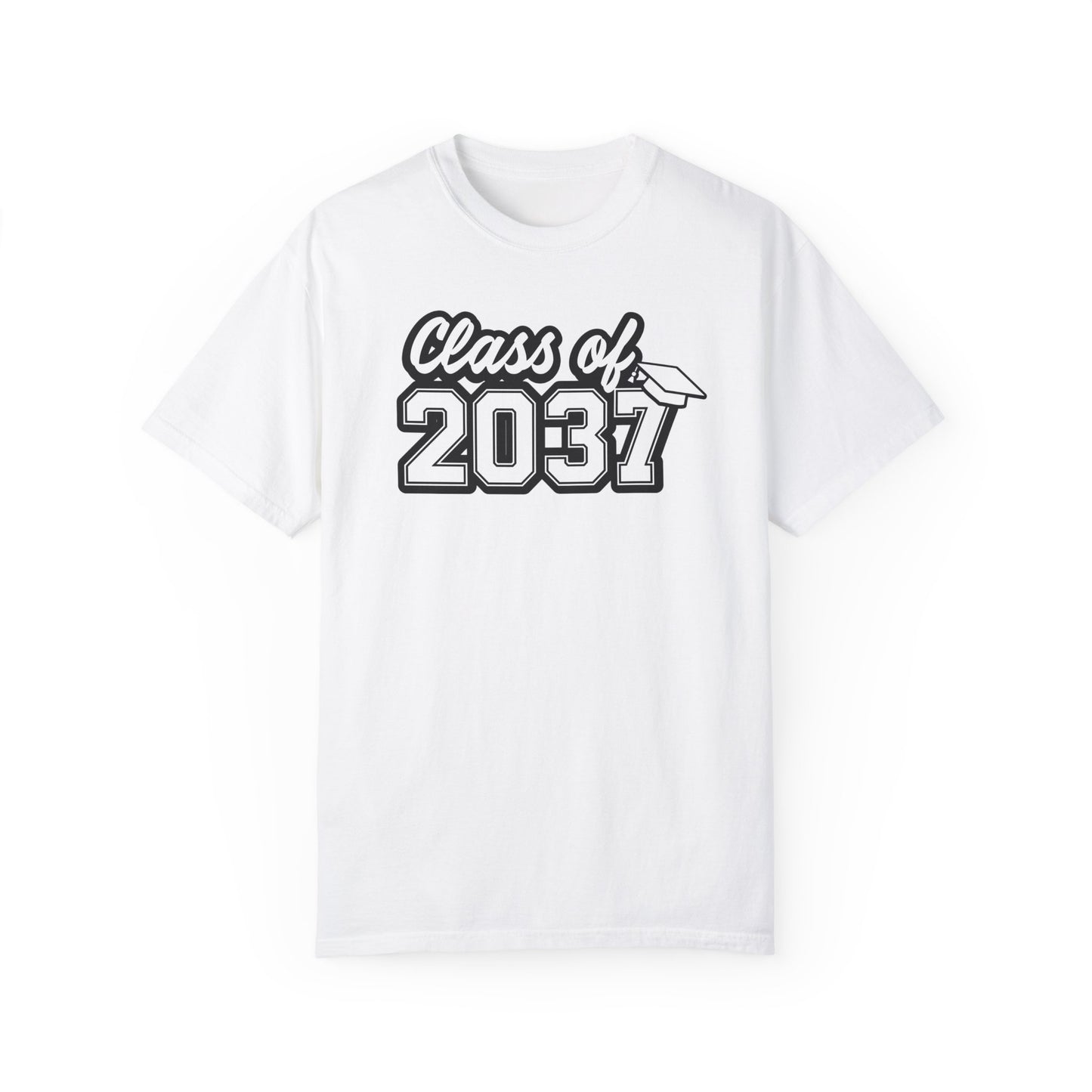 Grow with Me Comfort Colors Shirt Class of 2037, Show your baby grow Kindergarten to High School, Back to School, First Day of School Shirt