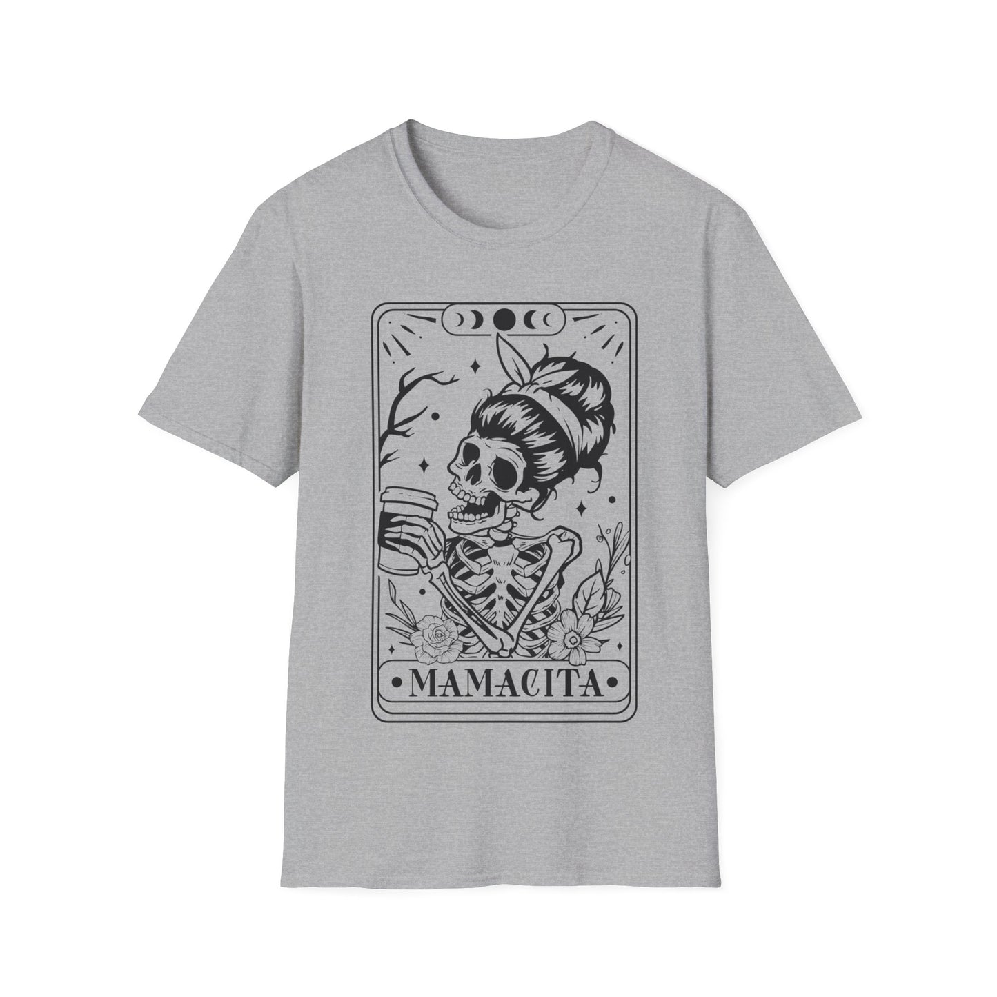 Mamacita Soft Tee/ Mom Gift / Tarot Card Shirt