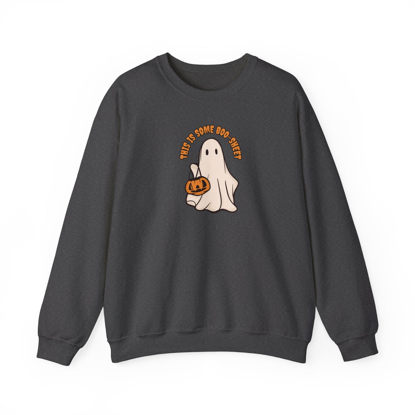 This is some Boo-Sheet Halloween Sweatshirt, Funny Ghost Sweatshirt for Halloween, Unisex Halloween Sweatshirt, Halloween Gift